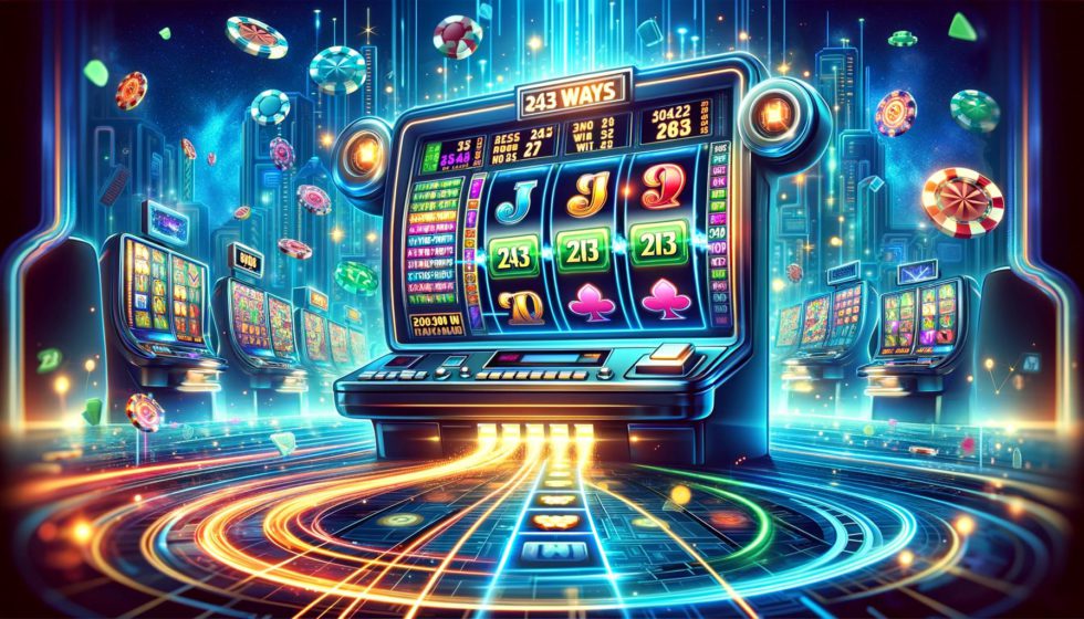 igora 777 What Are 243 Ways Slots?